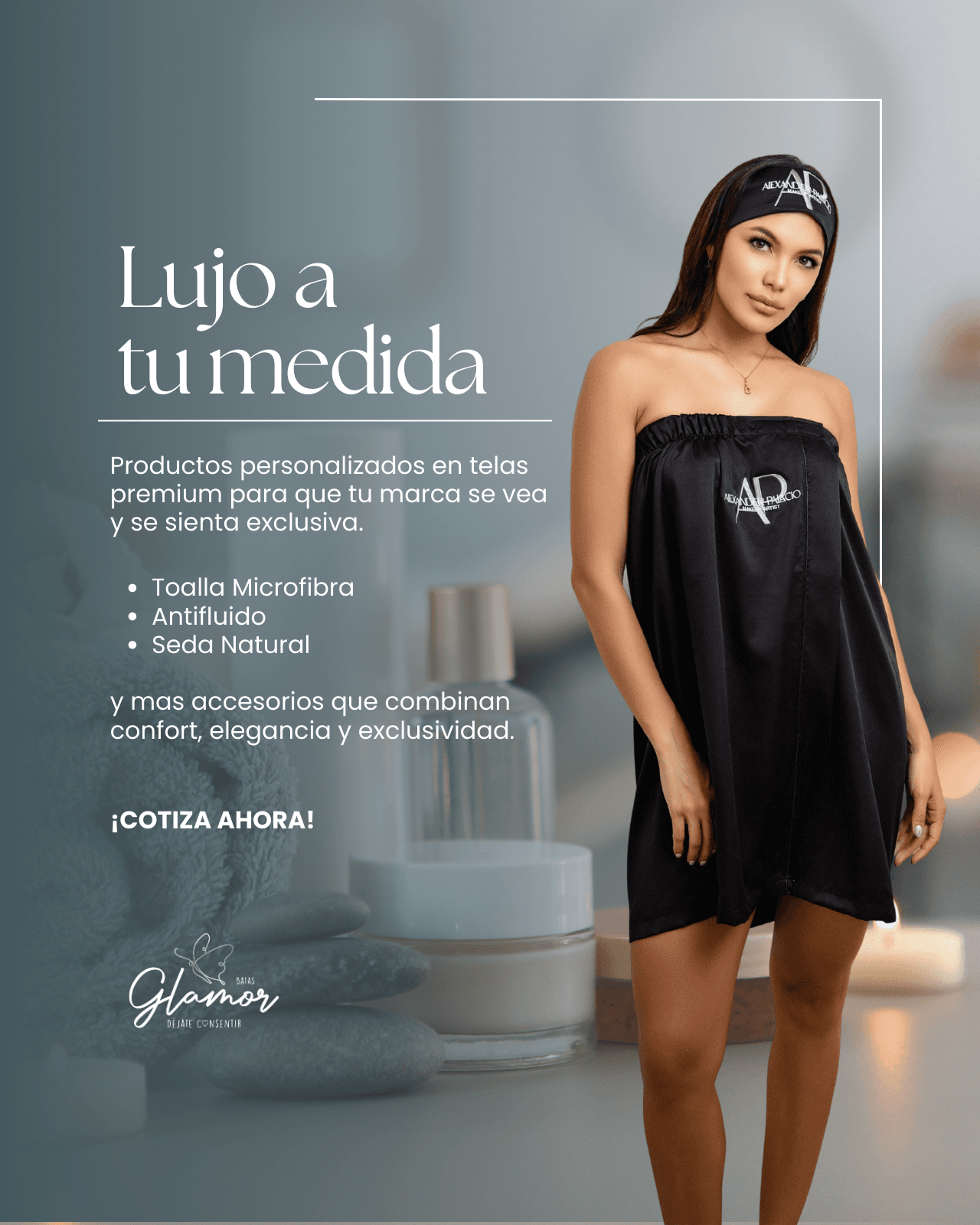 Lujo a tu medida - Confecciones Glamor