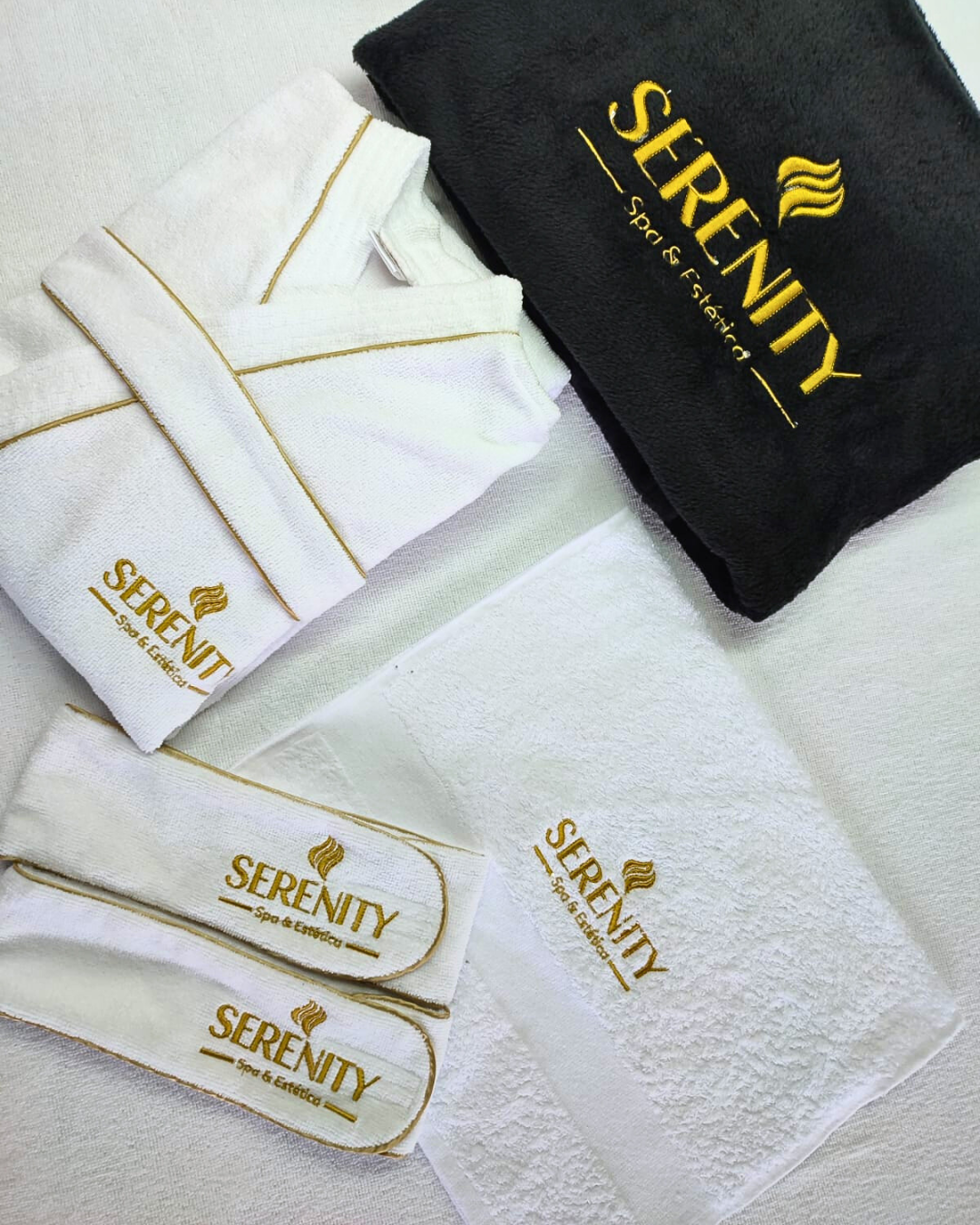 Diseño personalizado de bata 1