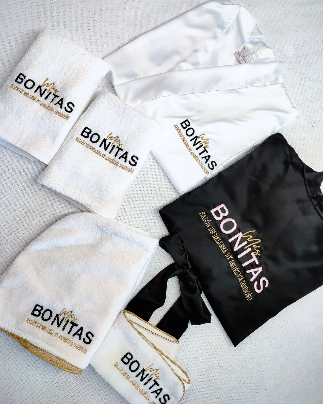 Diseño personalizado de bata 3