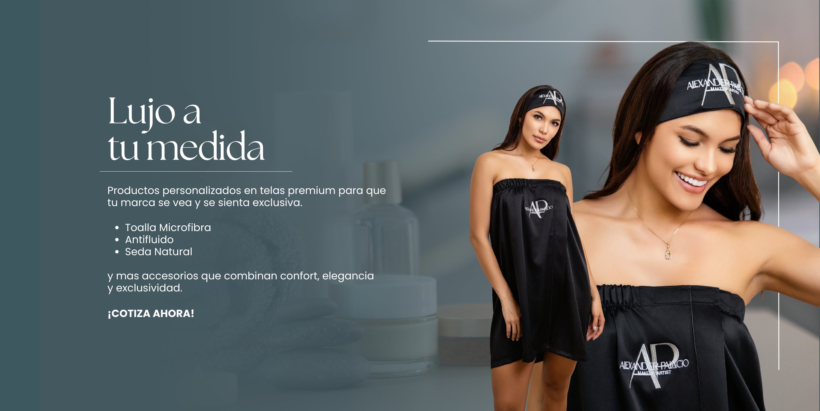 Lujo a tu medida - Confecciones Glamor