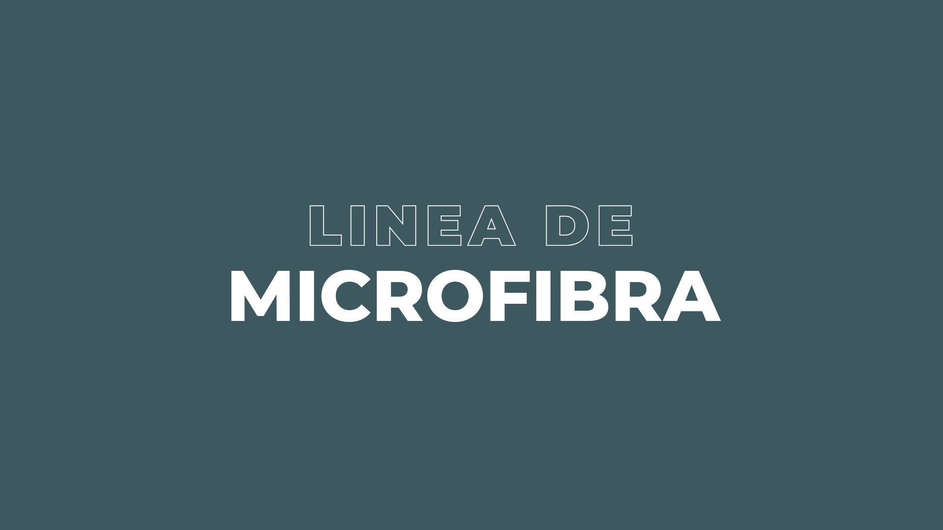 Colección Microfibra