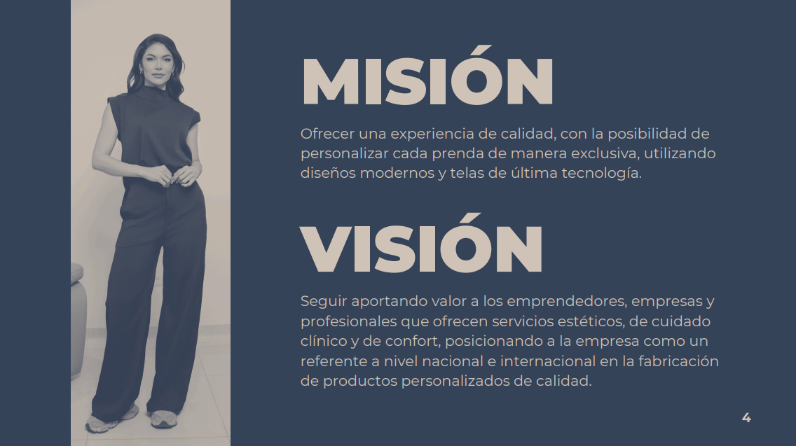 Proceso de fabricación de Uniformes G